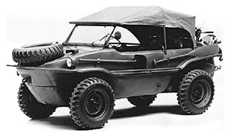 KdF 166 Schwimmwagen